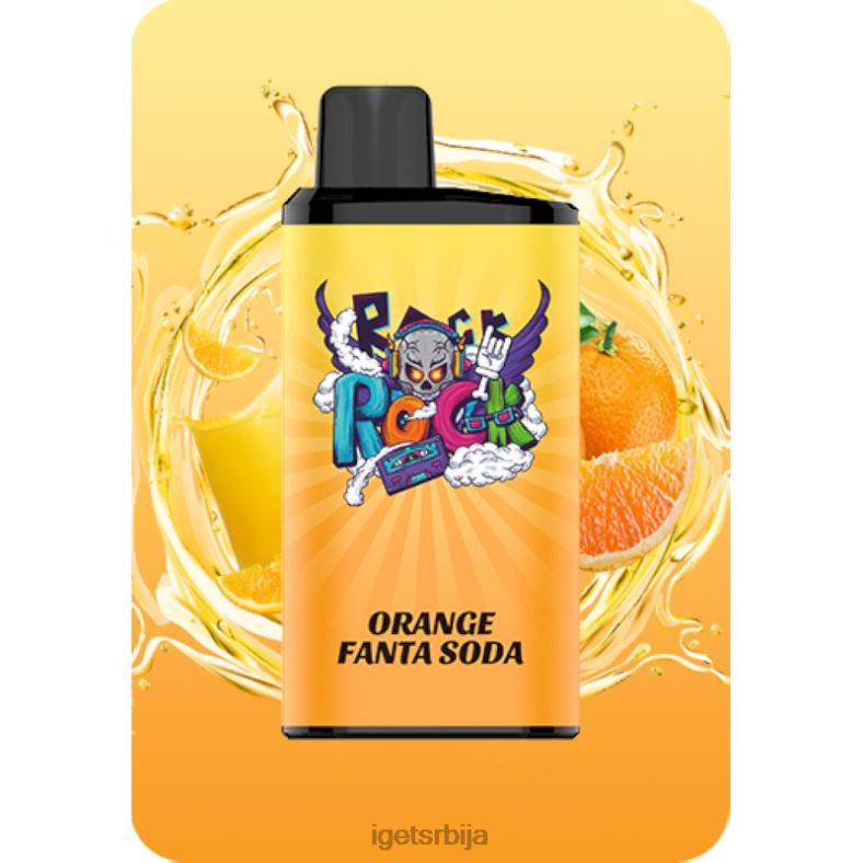 IGET Bar про наранџаста фанта сода VZ28610 - Iget Bar Discount