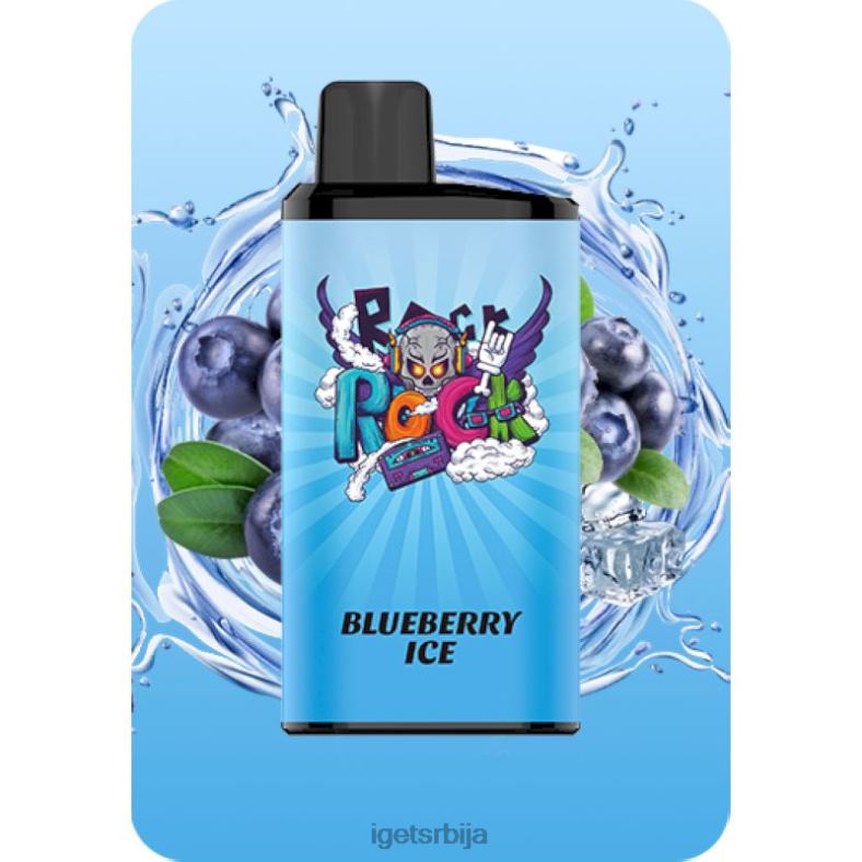IGET Bar про лед од боровнице VZ2861 - Iget Puff