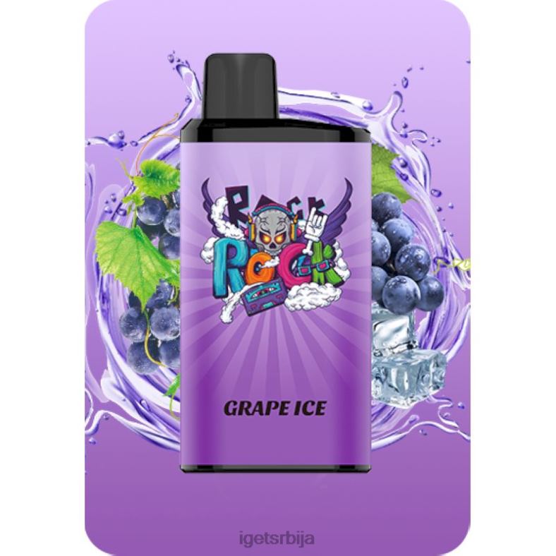 IGET Bar про грожђани лед VZ2862 - Iget Vape Flavours