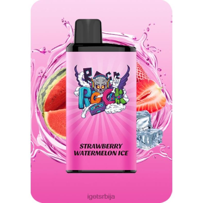 IGET Bar про лед од јагоде лубенице VZ2864 - Iget Vape Sale