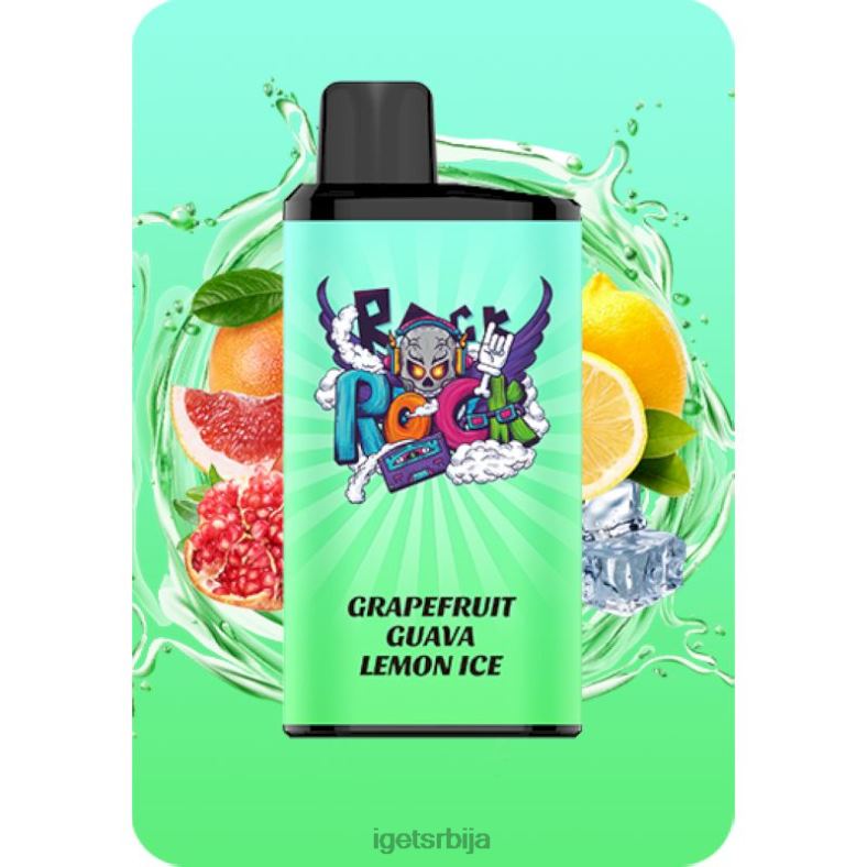 IGET Bar про грејпфрут гуава лимун лед VZ2865 - Iget Bar Sale