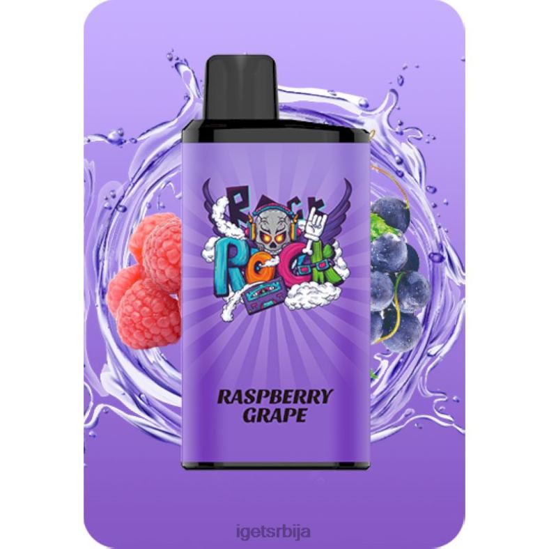 IGET Bar про грожђе малине VZ2869 - Discount Iget Vapes