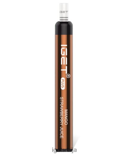 IGET vape flavours-попуст плус LVJ84B35 IGET сок од манга јагоде