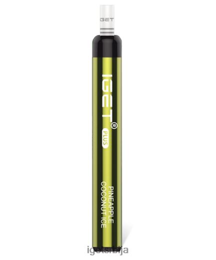 IGET bar sale-продаја плус LVJ84B38 IGET ананас кокосов лед
