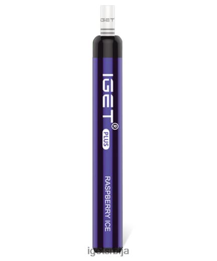 IGET wholesale-вапе продаја плус LVJ84B39 IGET лед од малине