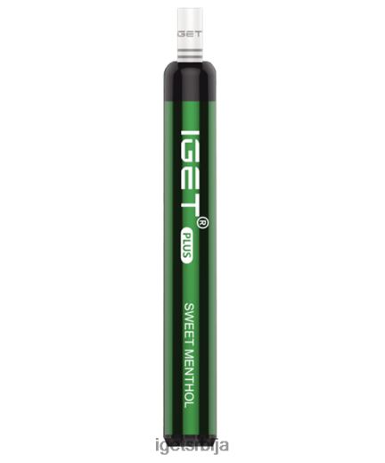 discount IGET vapes-попуст плус LVJ84B42 IGET слатки ментол