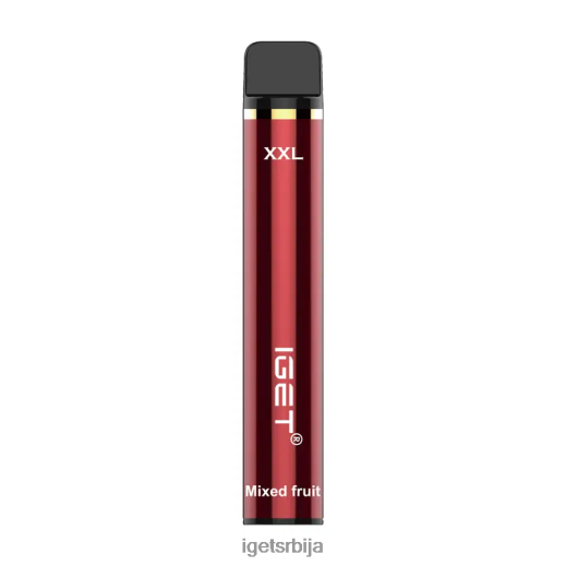 IGET vape sale-пуфф ккл 1800 пуффс LVJ84B351 IGET мешано воће