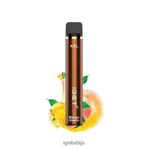 IGET wholesale-распродаја ккл 1800 пуффс LVJ84B353 IGET манго гуава