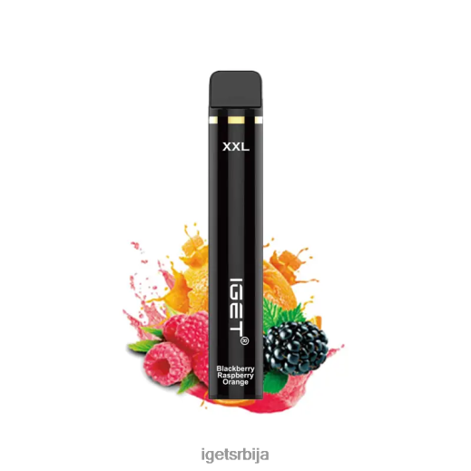 discount IGET vapes-продавница ккл 1800 пуффс LVJ84B356 IGET купина малина наранџа