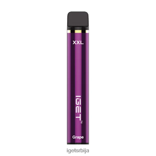IGET bar discount-попуст ккл 1800 пуффс LVJ84B357 IGET грожђа