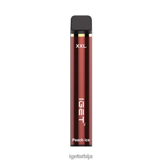 IGET sale-распродаја ккл 1800 пуффс LVJ84B360 IGET лед брескве