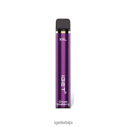 IGET vape sale-вапе сале ккл 1800 пуффс LVJ84B361 IGET боровница грожђа