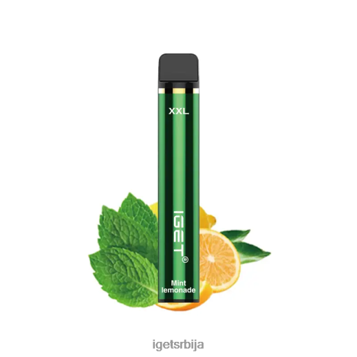 IGET bar sale-велепродаја ккл 1800 пуффс LVJ84B362 IGET лимунада од нане