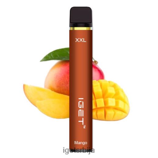 IGET bar discount-распродаја ккл - 1800 пуффс LVJ84B433 IGET манго