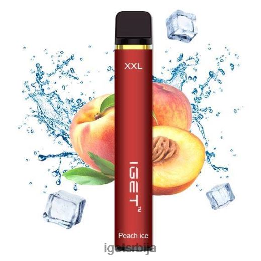 IGET wholesale-продавница ккл - 1800 пуффс LVJ84B457 IGET лед брескве