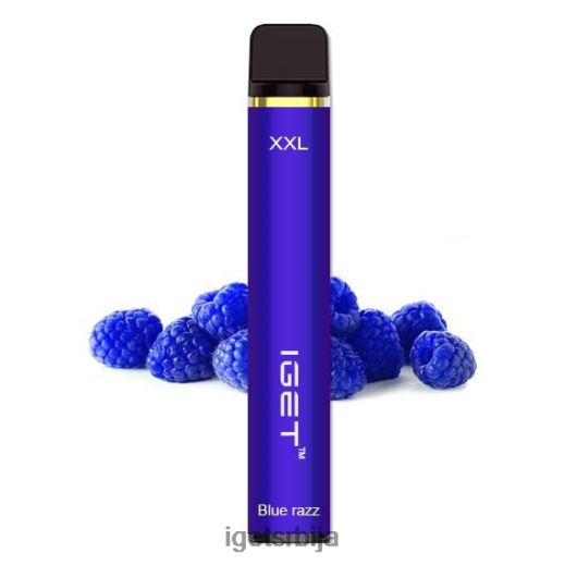 IGET discount-пуфф ккл - 1800 пуффс LVJ84B459 IGET блуе разз