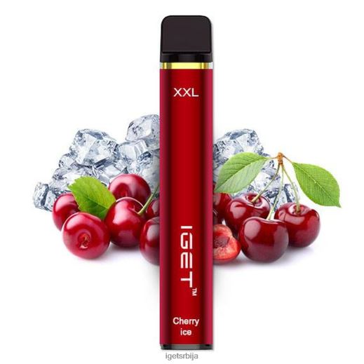 IGET puff-велепродаја ккл - 1800 пуффс LVJ84B470 IGET трешња лед