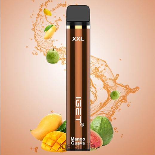 IGET store-продавница ккл - 1800 пуффс LVJ84B492 IGET манго гуава