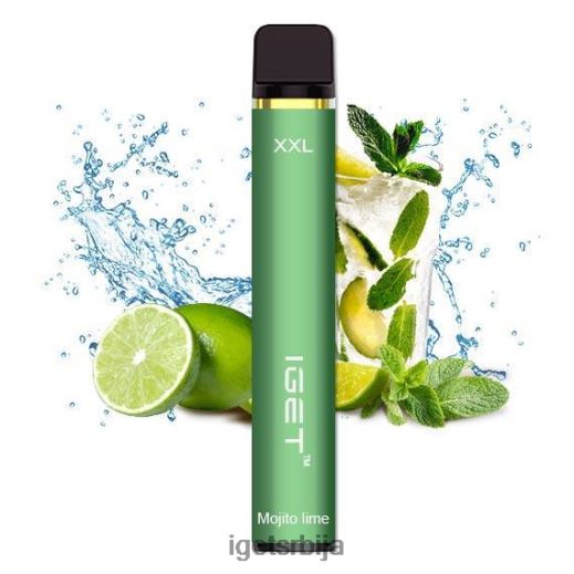 discount IGET vapes-вапе флаворс ккл - 1800 пуффс LVJ84B495 IGET мојито лиме