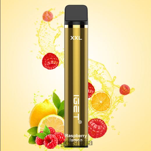discount IGET vapes-вапе сале ккл - 1800 пуффс LVJ84B553 IGET малина лимун
