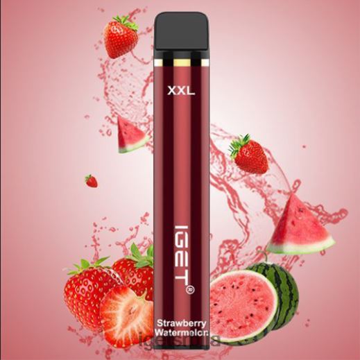 IGET bar sale-продавница ккл - 1800 пуффс LVJ84B604 IGET јагода лубеница
