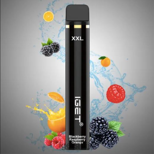 IGET store-велепродаја ккл - 1800 пуффс LVJ84B645 IGET купина малина наранџа