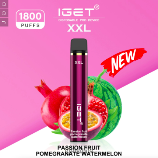IGET discount-распродаја ккл - 1800 пуффс LVJ84B664 IGET маракује нар лубеница