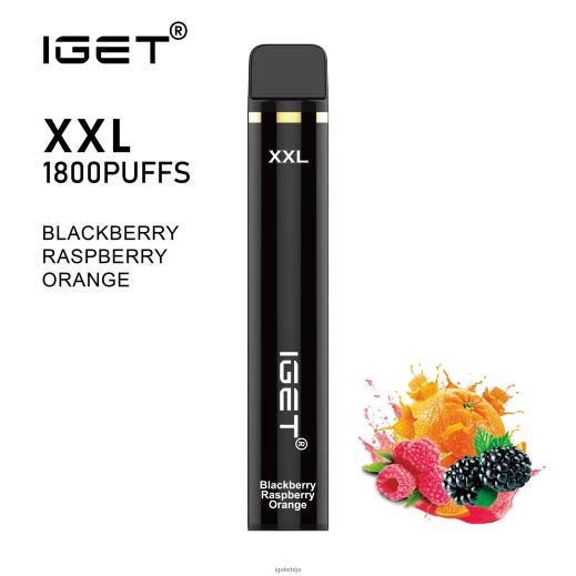 IGET puff-вапе укуси ккл LVJ84B44 IGET купина малина наранџа