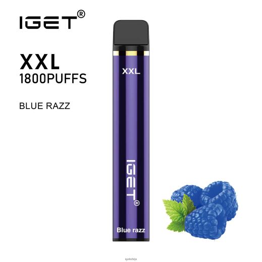 IGET vape flavours-сале ккл LVJ84B45 IGET блуе разз