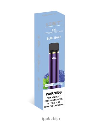 IGET vape flavours-сале ккл LVJ84B45 IGET блуе разз