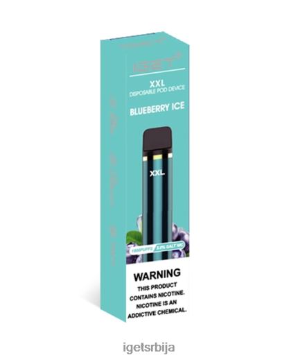 IGET sale-вапе продаја ккл LVJ84B46 IGET лед од боровнице
