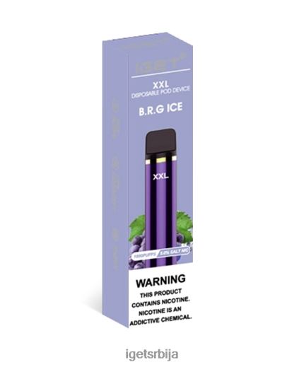 IGET vape sale-велепродаја ккл LVJ84B47 IGET брг лед