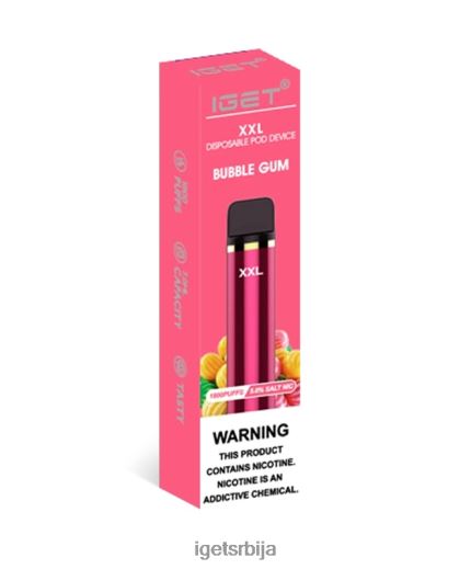 IGET bar sale-продавница ккл LVJ84B48 IGET гума за жвакање