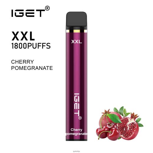 IGET store-пуфф ккл LVJ84B50 IGET трешња нар