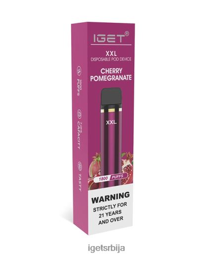 IGET store-пуфф ккл LVJ84B50 IGET трешња нар