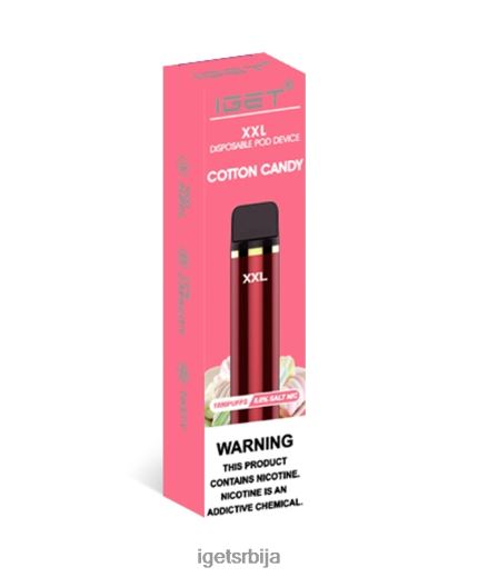 discount IGET vapes-сале ккл LVJ84B52 IGET шећерна вуна