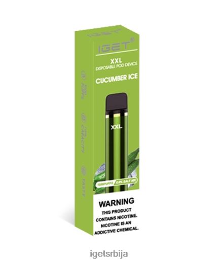 IGET bar discount-вапе продаја ккл LVJ84B53 IGET лед од краставца