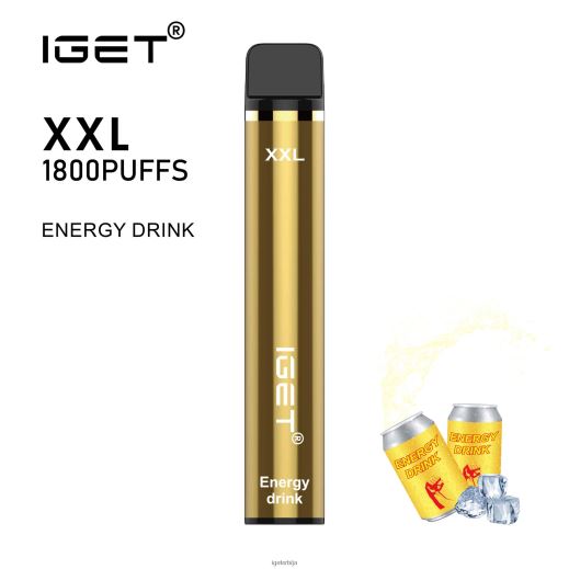 IGET vape flavours-продавница ккл LVJ84B55 IGET енергетско пиће
