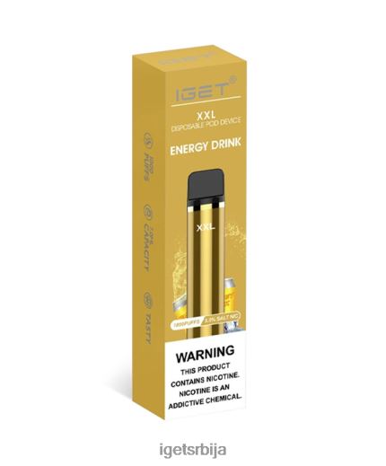 IGET vape flavours-продавница ккл LVJ84B55 IGET енергетско пиће