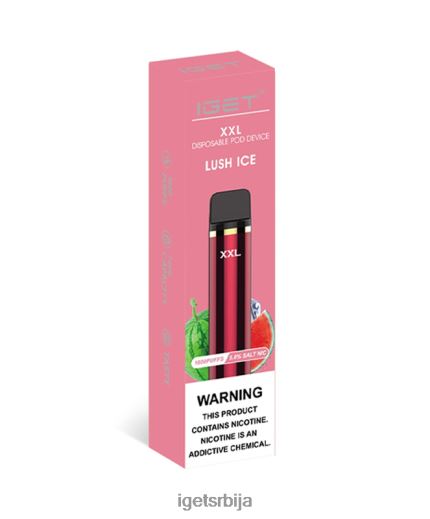IGET store-вапе продаја ккл LVJ84B60 IGET бујни лед