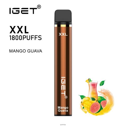 discount IGET vapes-продавница ккл LVJ84B62 IGET манго гуава