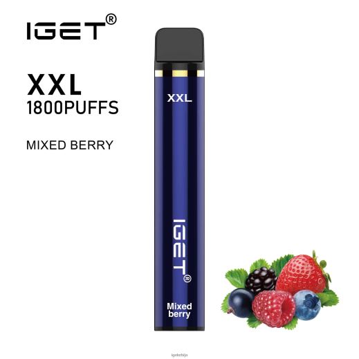 IGET vape flavours-вапе укуси ккл LVJ84B65 IGET мешана бобица