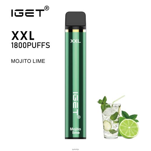 IGET vape sale-вапе продаја ккл LVJ84B67 IGET мојито лиме