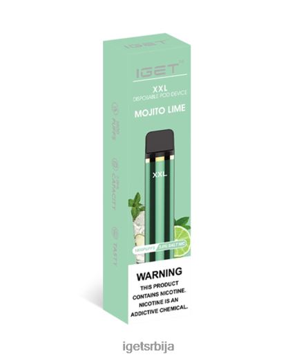 IGET vape sale-вапе продаја ккл LVJ84B67 IGET мојито лиме
