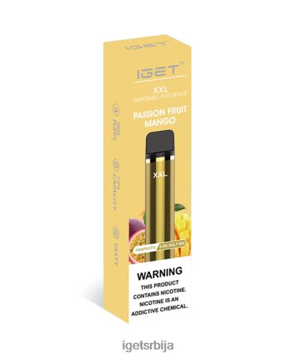 IGET bar sale-велепродаја ккл LVJ84B68 IGET маракуја манго