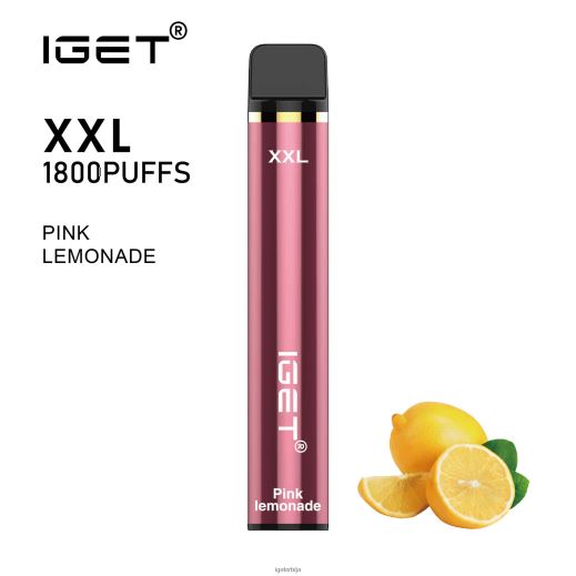 discount IGET vapes-вапе укуси ккл LVJ84B72 IGET ружичаста лимунада