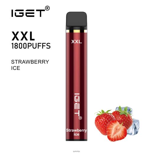 IGET vape flavours-велепродаја ккл LVJ84B75 IGET лед од јагоде