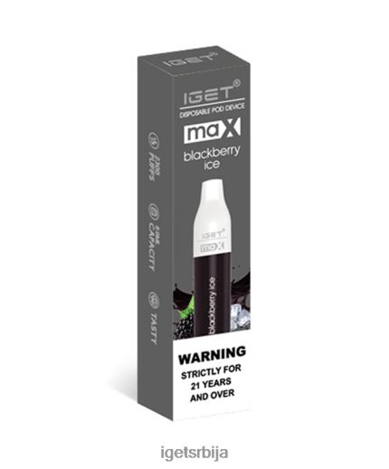 discount IGET vapes-попуст мак LVJ84B77 IGET купинов лед