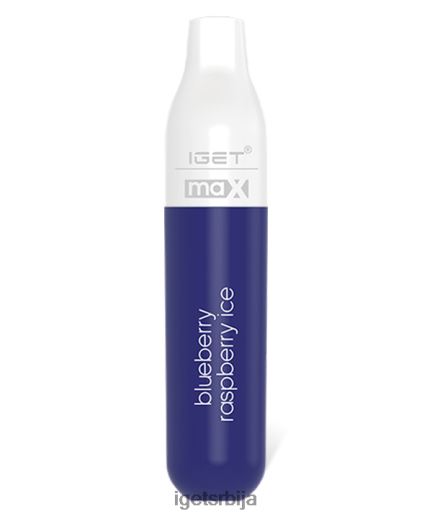 IGET vape flavours-продаја мак LVJ84B80 IGET боровница малина лед