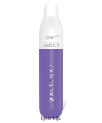 IGET sale-вапе продаја мак LVJ84B81 IGET лед бобица грожђа